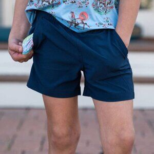 Youth Everyday Shorts - Navy